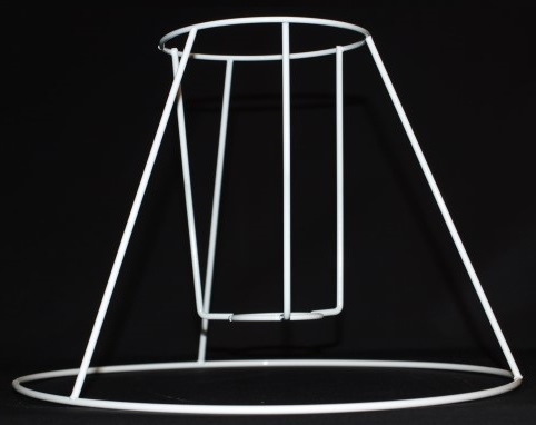 Lampeskærm stativ 21 (21cm) T-E27